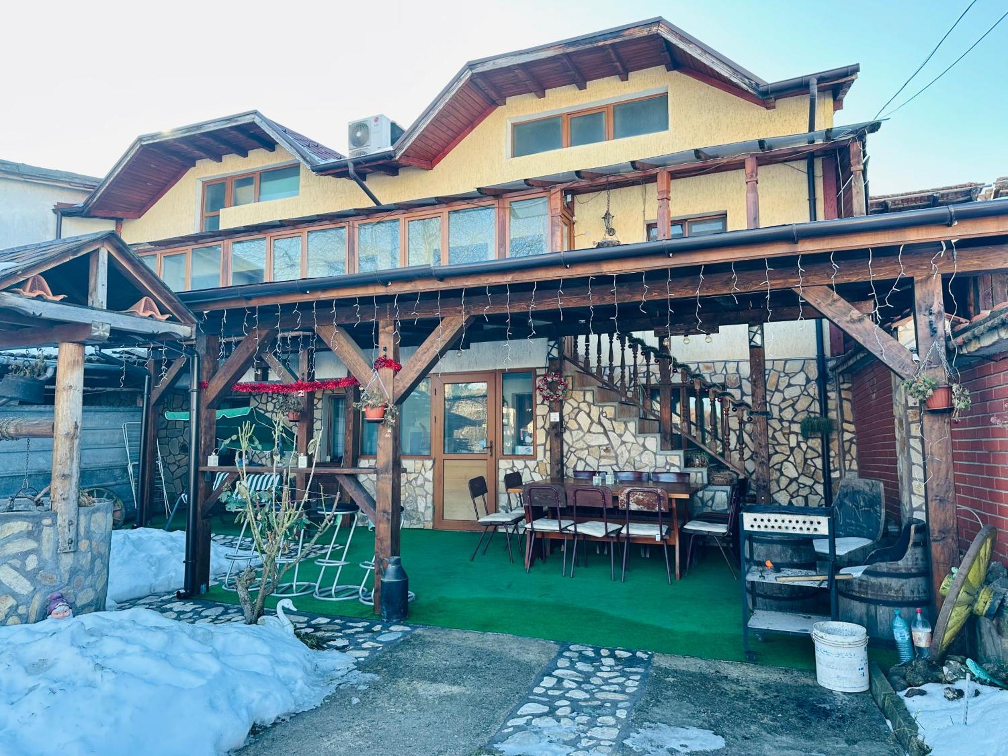 Къща За Гости Даутев Връх Bansko Exterior foto